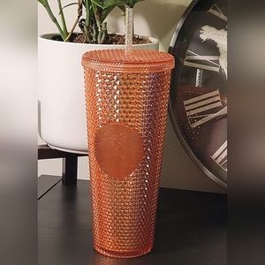 Starbucks *Limited Edition* Rose Gold Studded Tumbler*Venti/24oz *Brand  New!!*